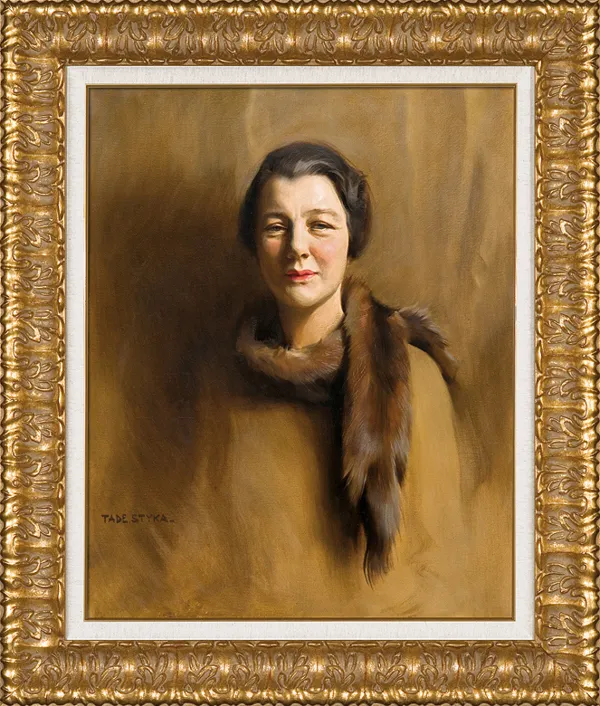 Tadeusz Styka, PORTRET DAMY