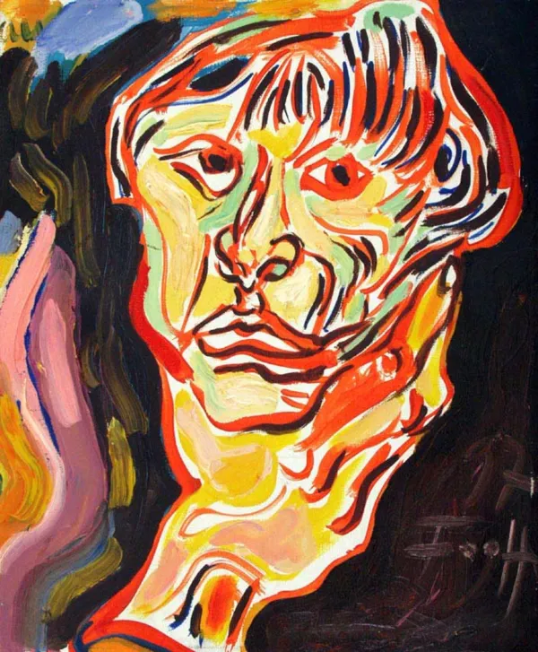 Andrzej Fogtt, Autoportret, 1997