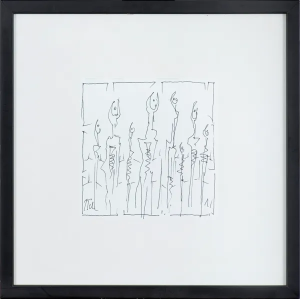 Jerzy Tchórzewski, RYSUNEK, LATA 90 XX W.