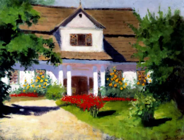 Jadwiga Tetmajer-Naimska, Dworek w Bronowicach