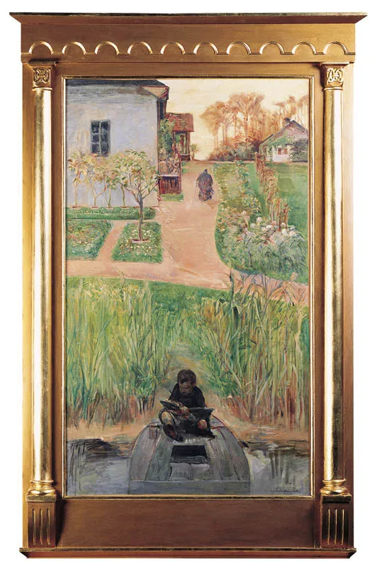 Jacek Malczewski, Dzieciństwo Malarza, ok. 1919