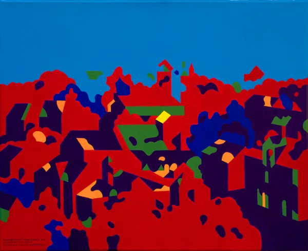 Zdzisław Otello Horodecki, Temperatura miasteczka Nr 8. Aleatoryzm, 2009