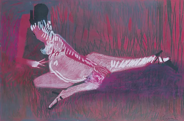 Teresa Pągowska, AKT RÓŻOWY,1982