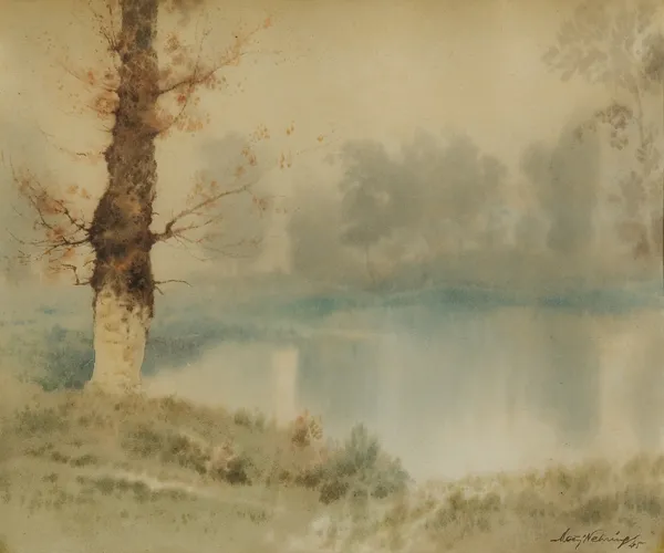 Maciej Nehring, JESIENNE MGŁY, 1945