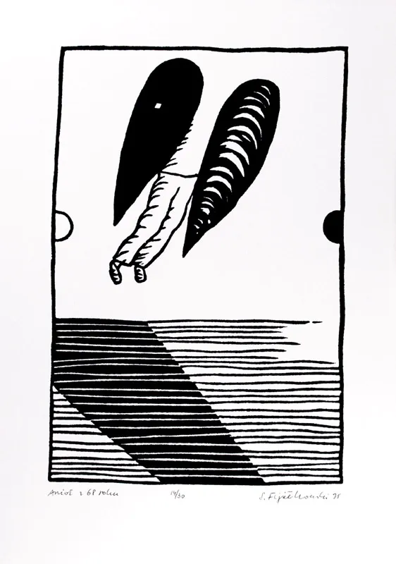 Stanisław Fijałkowski, Anioł z 68 roku, 1998