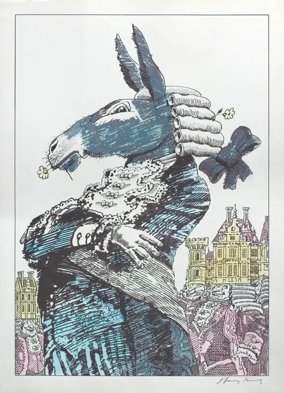 Janusz Stanny, Osioł, 1985