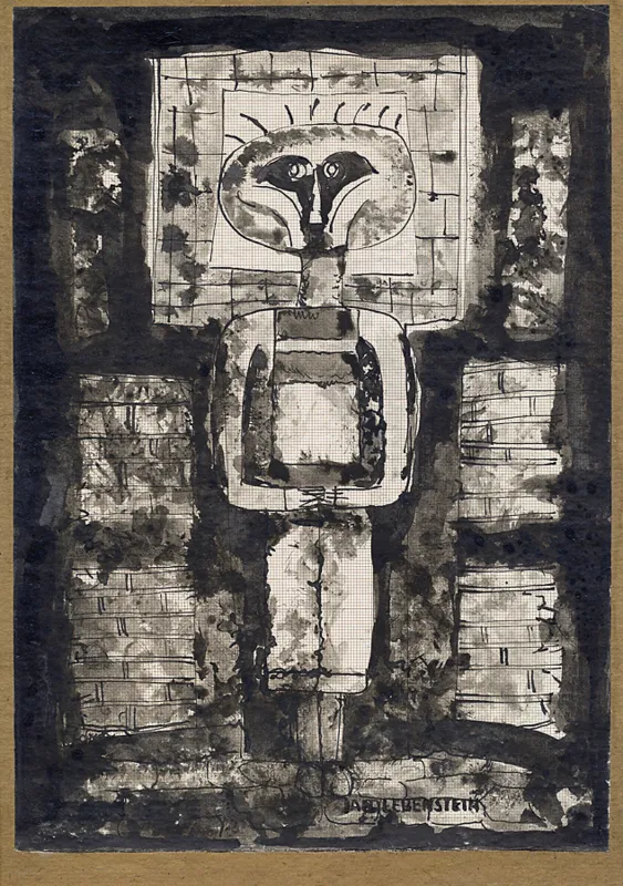 Jan Lebenstein, Figura osiowa