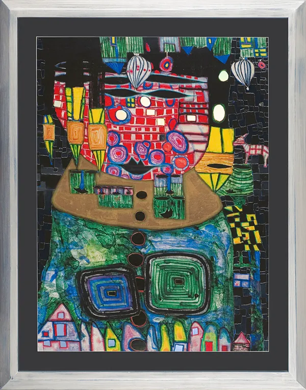 Friedensreich Hundertwasser, Król Antypodów, 1991