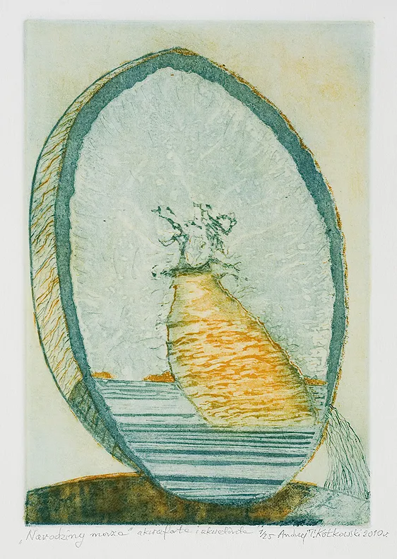 Andrzej Tadeusz  Kotkowski, Narodziny morza, 2010