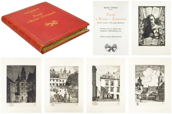 Artur Oppman, PIEŚŃ O RYNKU I ZAUŁKACH, 1931