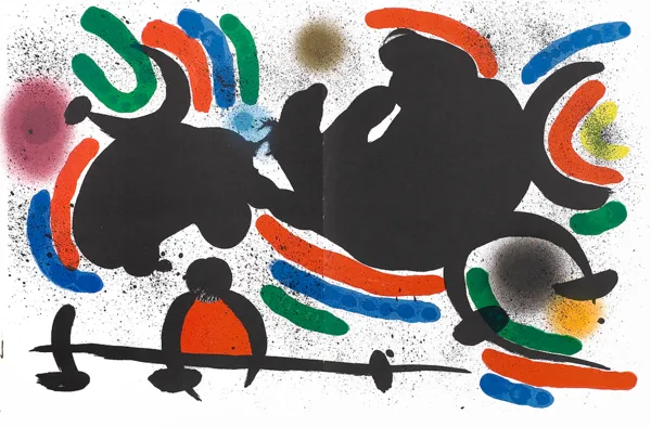 Joan Miro, Bez tytułu, 1972