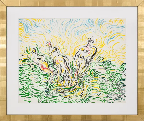 Andrzej Fogtt, Śniadanie na trawie, 1984