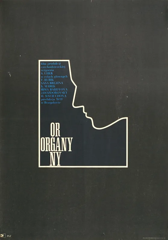 Marek Freudenreich, Plakat do filmu Organy, 1966
