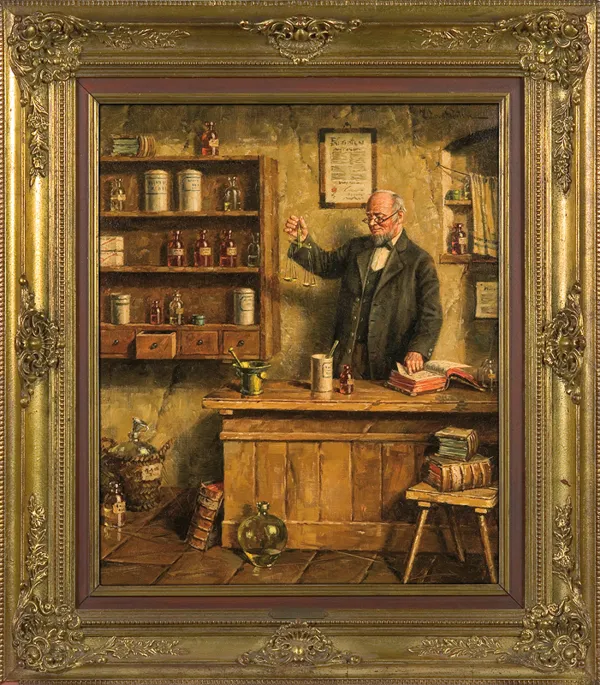 Heinz Porten (van der), W APTECE