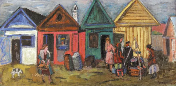 Stanisław Borysowski, NA TARGU, lata 30. XX w.