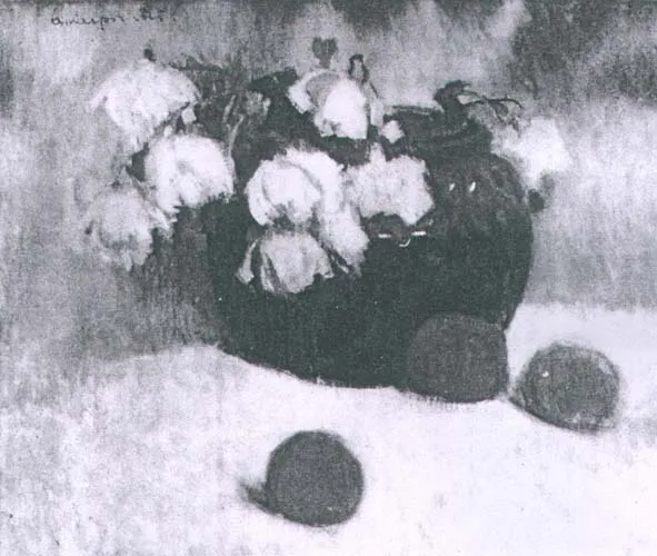 Alfons Karpiński, Żółte róże i pomarańcze