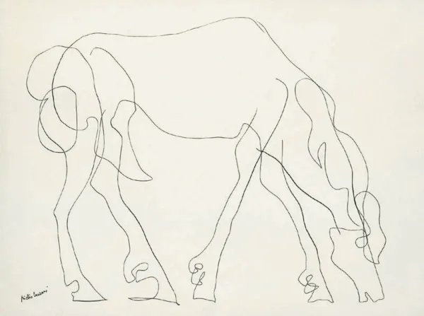 Pietro Lazzari, Koń