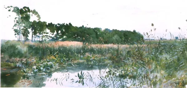 Julian Fałat, Pejzaż nadwodny