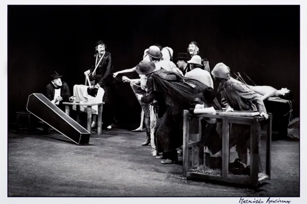 Maurizio Buscarino, TEATR KANTORA