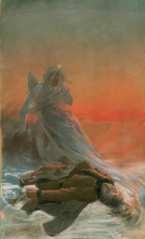 Witold Pruszkowski, ANHELLI. ŚMIERĆ ANHELLEGO, 1879