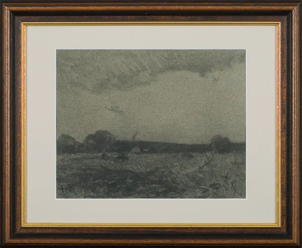 Roman Kochanowski, Pejzaż z domami