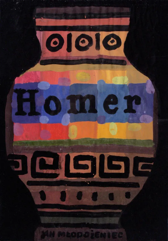 Jan Młodożeniec, Homer