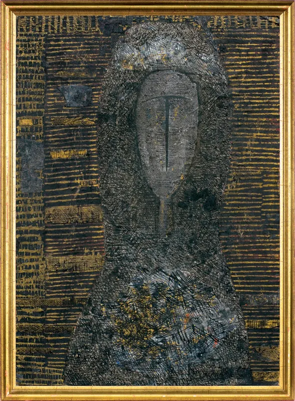 Henryk Musiałowicz, PORTRET Z WYOBRAŹNI, lata 60. XX w.