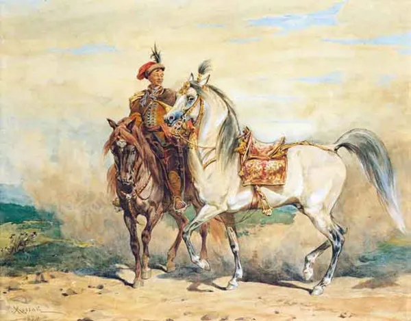 Juliusz Kossak, Luzak