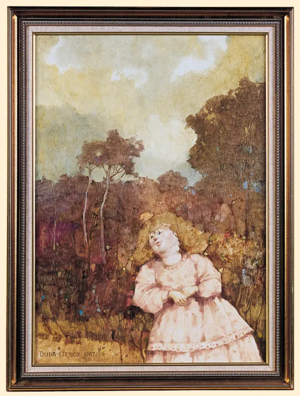 Jerzy Duda Gracz, SPACER JESIENNY, 1996