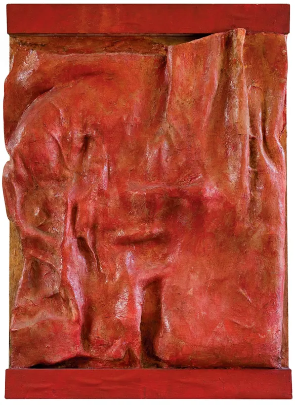Aleksander Kobzdej, NIESPOKOJNA PRZESTRZEŃ (HORS CADRE), 1970