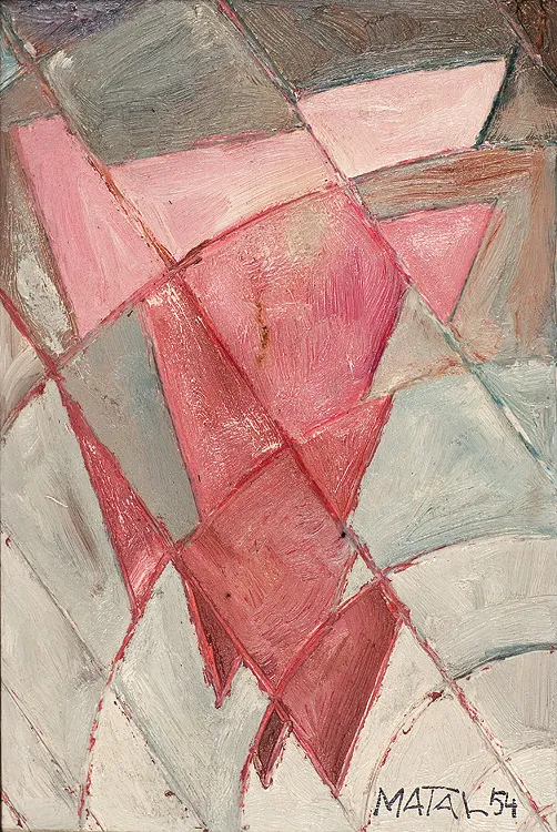 Bohumir Matal, ŚPIEW PTAKA, 1954