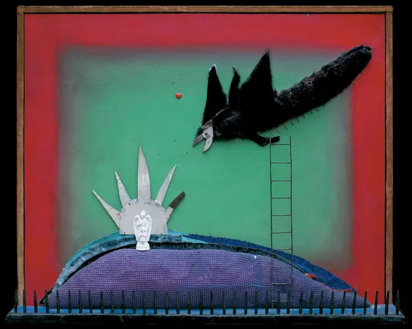 Władysław Hasior, OPIEKUN SPOŁECZNY, 1980