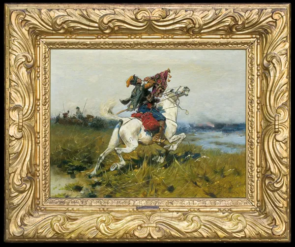 Józef Brandt, TRĘBACZ, ok. 1905