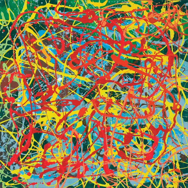 Edward Dwurnik, ABSTRAKCJA NR 211, 2004