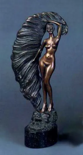 Ernst Fuchs, Pas Wenery (Das Venusgurtel)