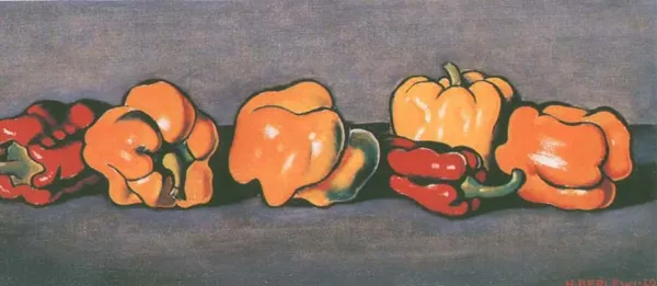 Henryk Berlewi, Papryka