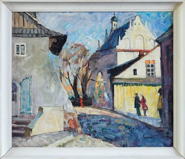 Franciszek Kmita, Kazimierz (Kościół św. Anny), 1976