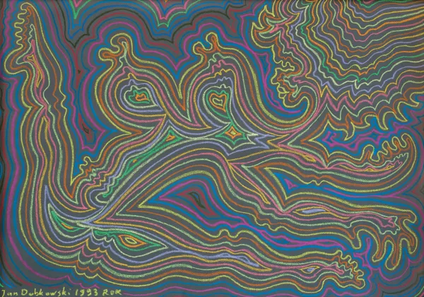 Jan Dobkowski, BEZ TYTUŁU, 1993