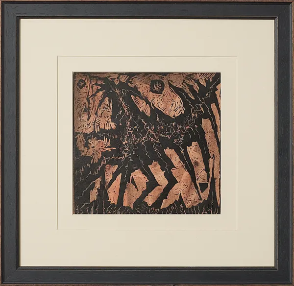 Jerzy Tchórzewski, Bez tytułu, 1960 