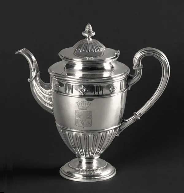 Autor nierozpoznany, DZBANEK DO KAWY, lata 80. XIX w.