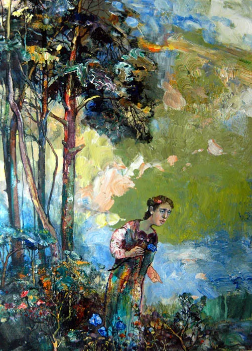 Franciszek Maśluszczak, W Dębowej Górze