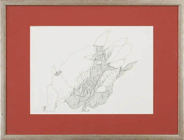 Marek  Kwaszkiewicz, Kompozycja figuralna, 1981