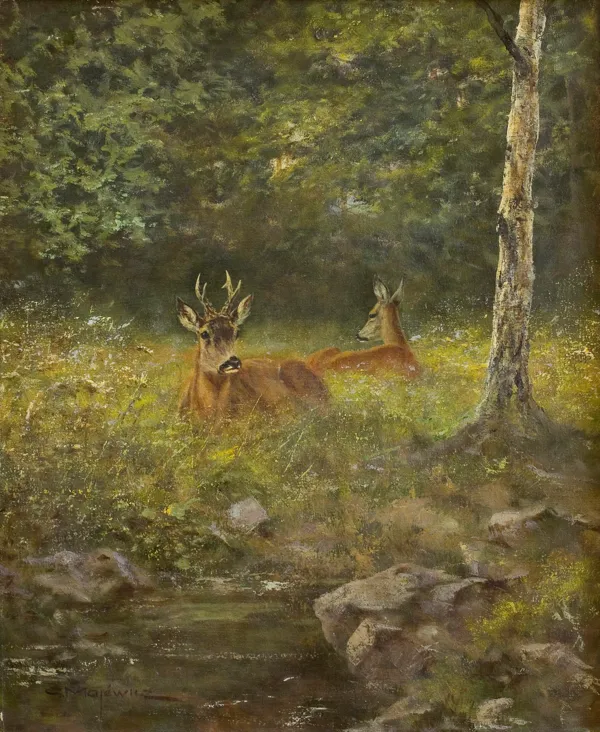 Georg (George) Majewicz, SARNY NA POLANIE