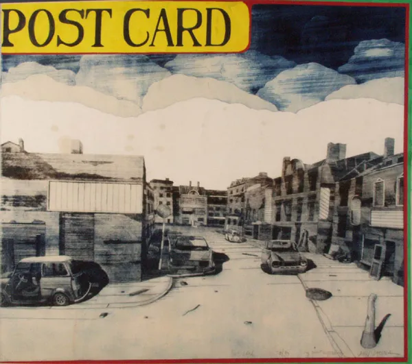 Jan Sawka, Post card