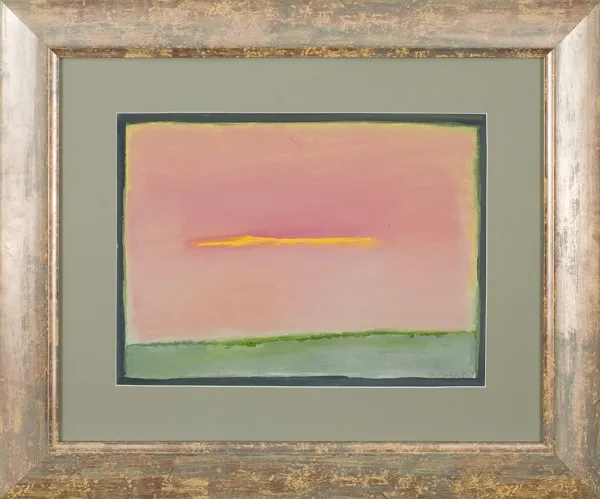 Stanisław Rodziński, Pejzaż, 1997