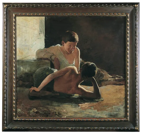 Wincenty Wodzinowski, CHŁOPCY, ok. 1900