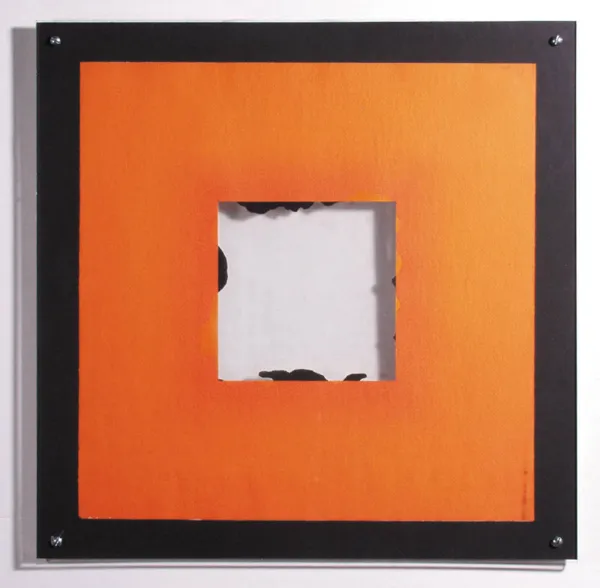 Jan Berdyszak, Inter concentrative areas III, 1975