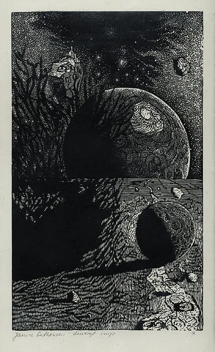 Janusz Gutkowski, Kompozycja kosmiczna