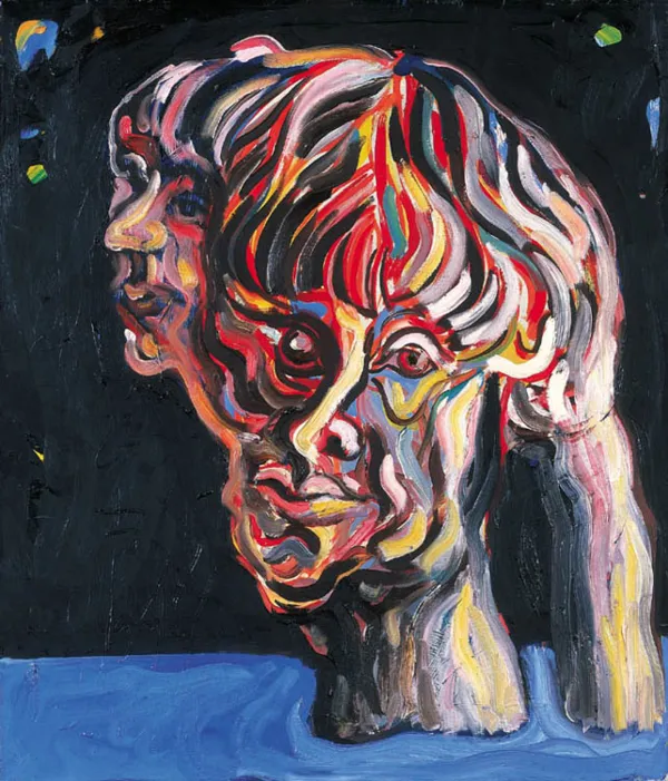 Andrzej Fogtt, Transformacja mojej głowy, 1997