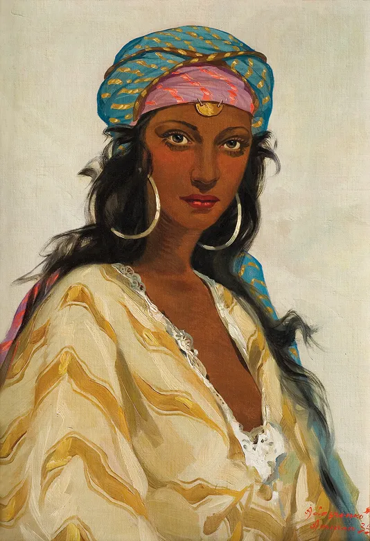 Aleksander  Laszenko, DZIEWCZYNA Z AMMANU, 1935